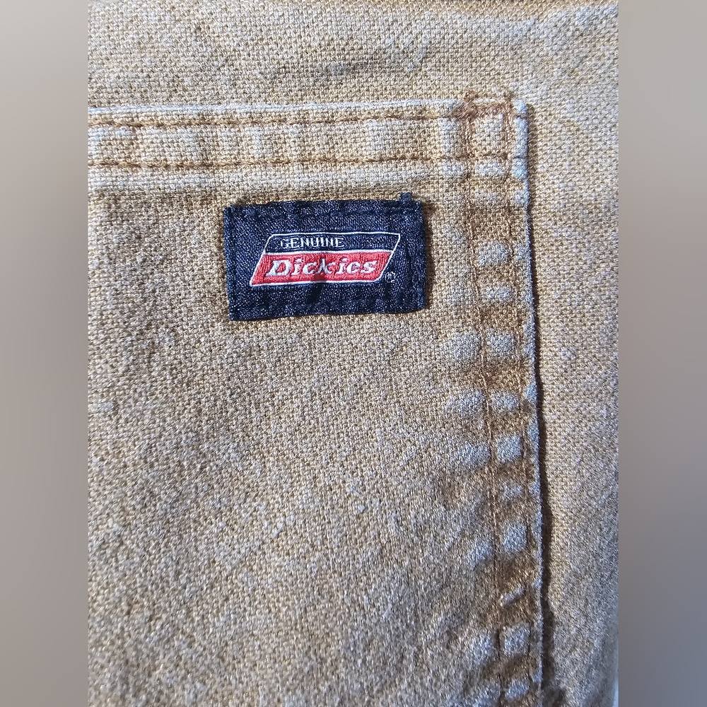 Used Dickies Canvas Workwear Carpenter Pants Size 36/32
